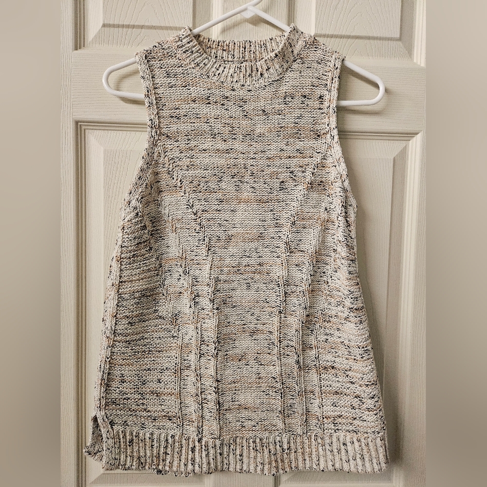 Loft Brand Sleeveless Sweater
